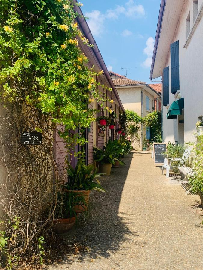 L'Auberge Gamarde-les-Bains Eksteriør bilde