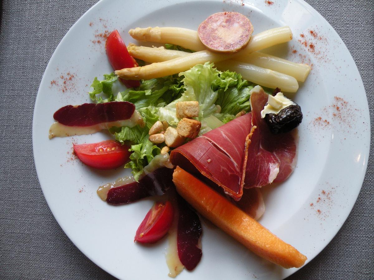 L'Auberge Gamarde-les-Bains Eksteriør bilde