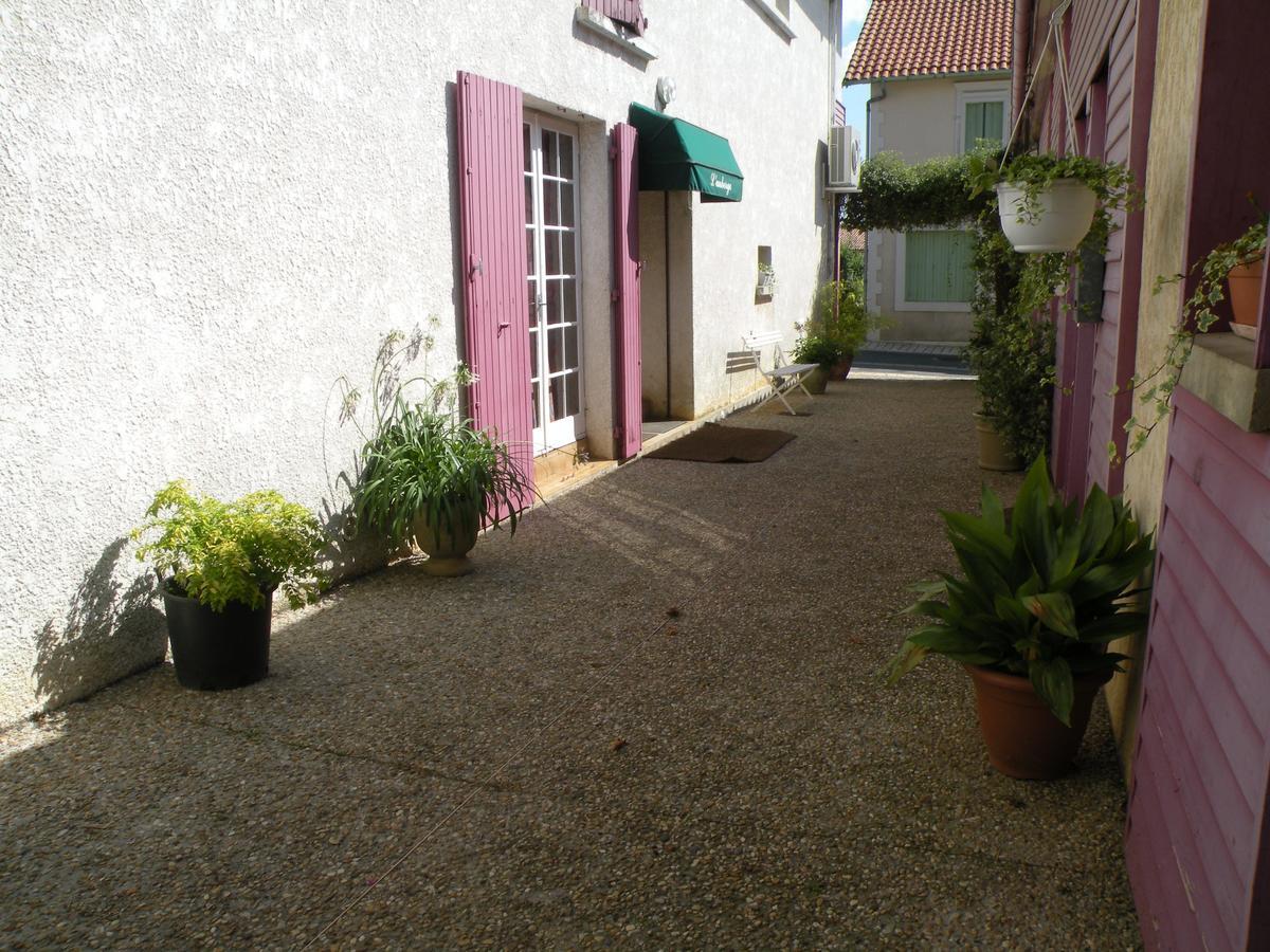 L'Auberge Gamarde-les-Bains Eksteriør bilde